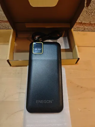 Batería Externa ENEGON 10000 mAh/ Nueva a estrenar