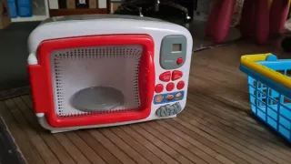 Microondas de juguete infantil