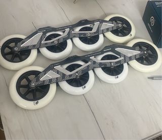 Powerslide DH360 Guías Patines downhill