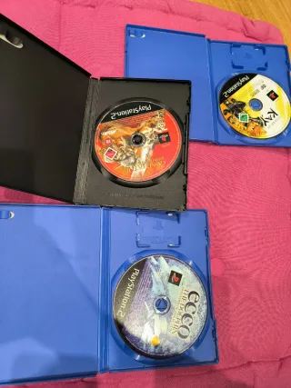 Lote 3 Juegos PS2: Gladiator, Ecco, Kay