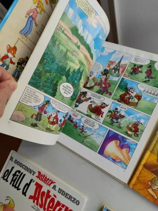 Lote cuatro cómics