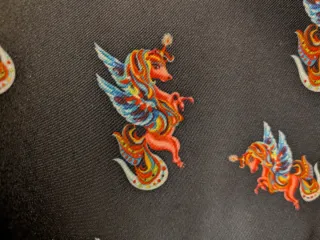 Vestido estampado unicornios