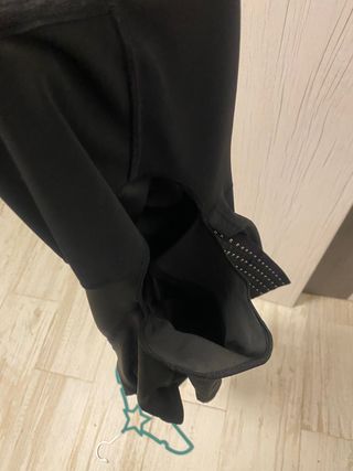Faja postquirúrgica con corchetes