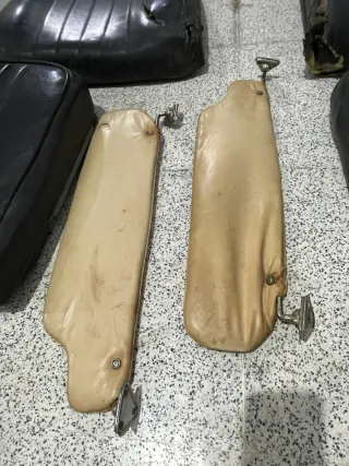 Juego Asientos Land Rover Santana En Huelma, Jaén.