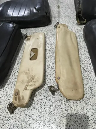 Juego Asientos Land Rover Santana En Huelma, Jaén.