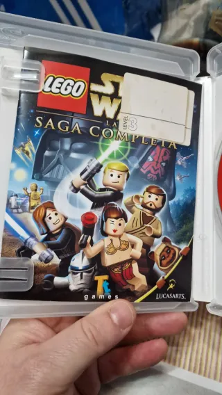 LEGO Star Wars La Saga Completa PS3