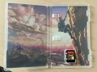 Zelda Breath of the Wild Nintendo Switch