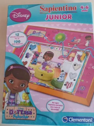 Sapientino Junior Clementoni Dott.ssa Peluche