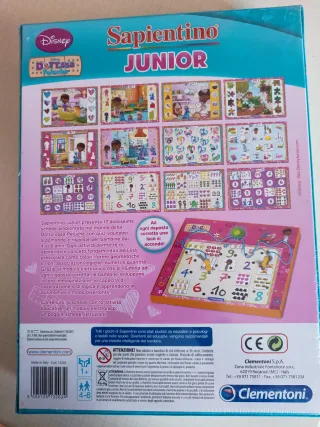 Sapientino Junior Clementoni Dott.ssa Peluche