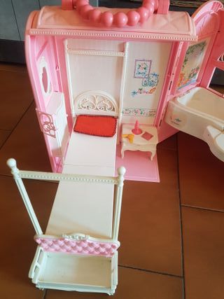 Casa Barbie Mattel Originale Vintage 1998 Bag