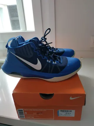 Zapatillas deportivas Nike Air Versitile azul