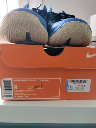 Zapatillas deportivas Nike Air Versitile azul