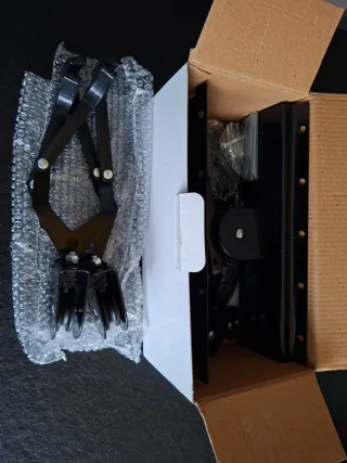 Soporte Techo Bici Poleas Wolfpack. 2 ud