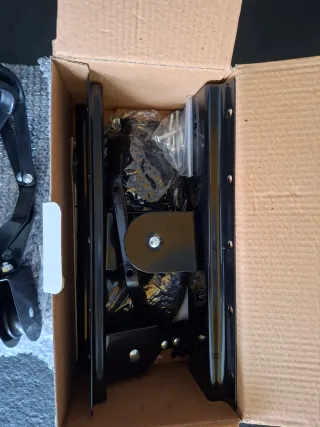 Soporte Techo Bici Poleas Wolfpack. 2 ud