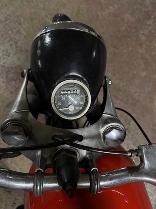 Montesa Impala Comando 1963