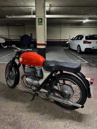 Montesa Impala Comando 1963