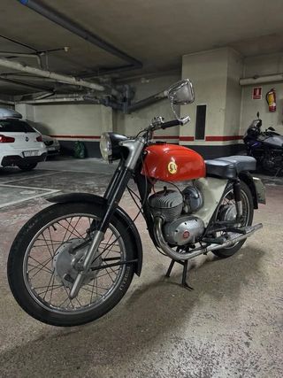 Montesa Impala Comando 1963