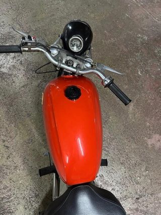 Montesa Impala Comando 1963