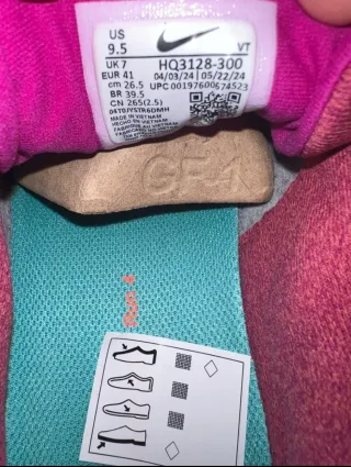 Nike Infinity Trail Gore-Tex talla 41 A Estrenar