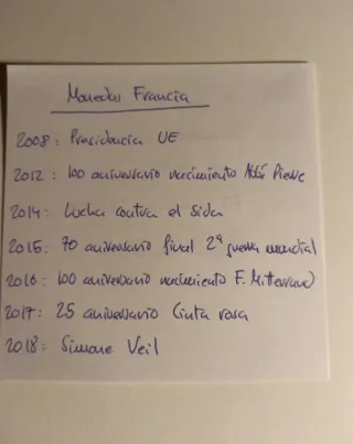 Colección 11 Monedas 2€ Conmemorativas