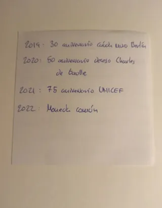 Colección 11 Monedas 2€ Conmemorativas