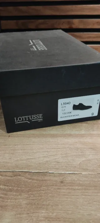 Zapatos Lottusse Marrones Ante Velcro