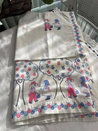 Sábanas y cambiador bebé tortugas