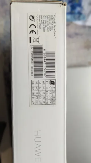 Portátil Huawei MateBook D i5 8GB 256GB SSD