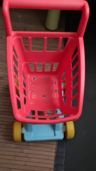 Carro de la compra infantil Just like home