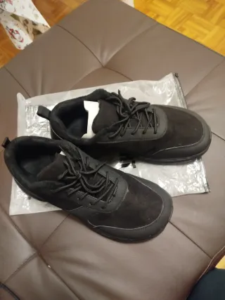 Zapatos de Invierno Negros