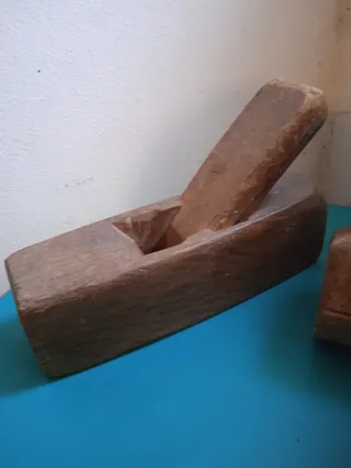 Lote cepillos carpintero antiguos