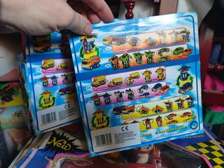 LOTE ROBOTS TRANSFORMERS BOOTLEG + COCHE AÑOS 90