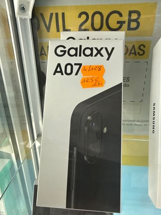 Samsung Galaxy A07 128GB Nuevo