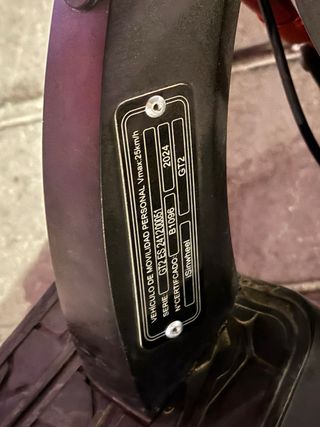 Patinete eléctrico isinwheel GT2