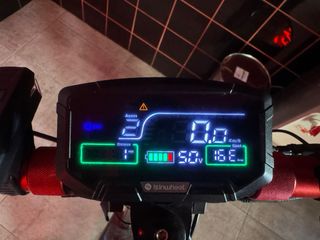 Patinete eléctrico isinwheel GT2