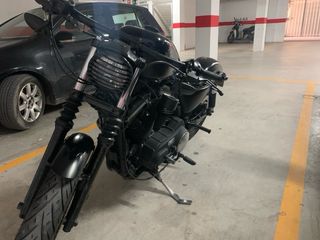 Harley-Davidson Sportster 883N XL Iron