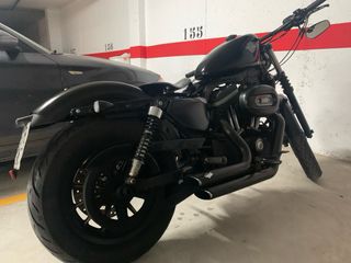 Harley-Davidson Sportster 883N XL Iron