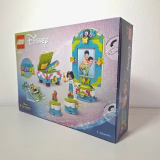 LEGO 43239 Portafoto e Portagioie sigillato