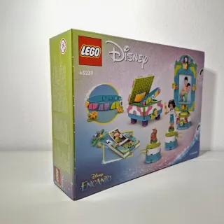 LEGO 43239 Portafoto e Portagioie sigillato