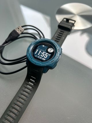 Reloj Garmin Instinct GPS Azul/Gris