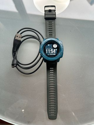 Reloj Garmin Instinct GPS Azul/Gris