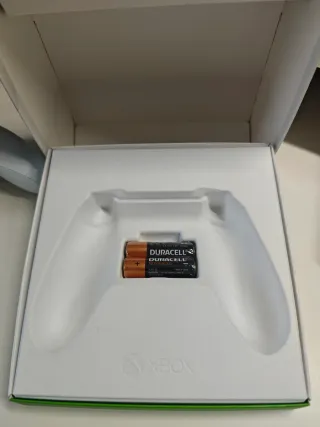 Mando Inalámbrico Xbox Blanco