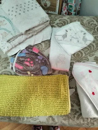 Set Asciugamani Cotone e Pile