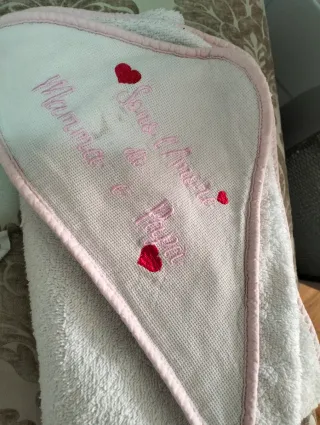 Set Asciugamani Cotone e Pile