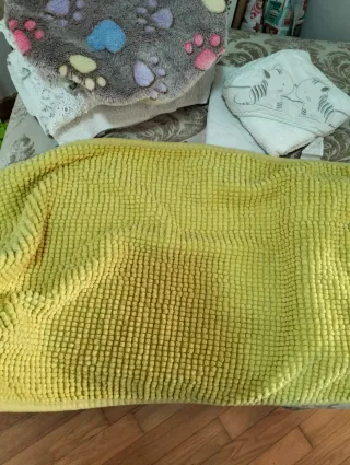 Set Asciugamani Cotone e Pile