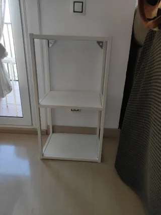 Estantería Enhet Ikea Blanca para colgar