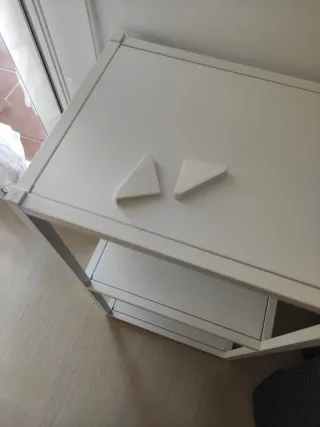 Estantería Enhet Ikea Blanca para colgar