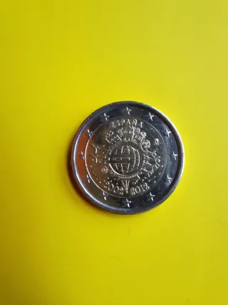 Moneda Conmemorativa 2€ España 2012