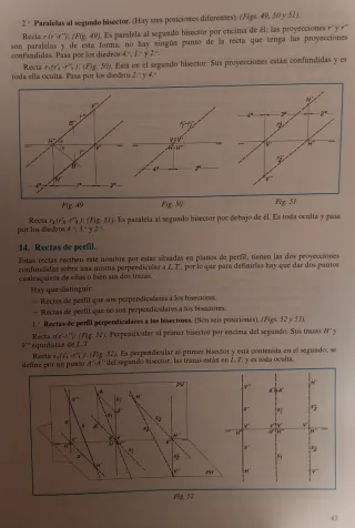 Sistema diédrico. Geometría descriptiva.