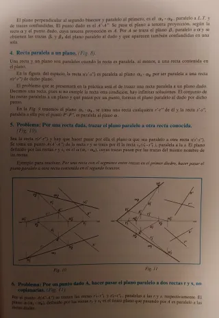 Sistema diédrico. Geometría descriptiva.